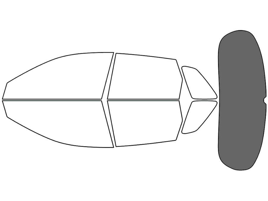 Rear Windshield - 35%