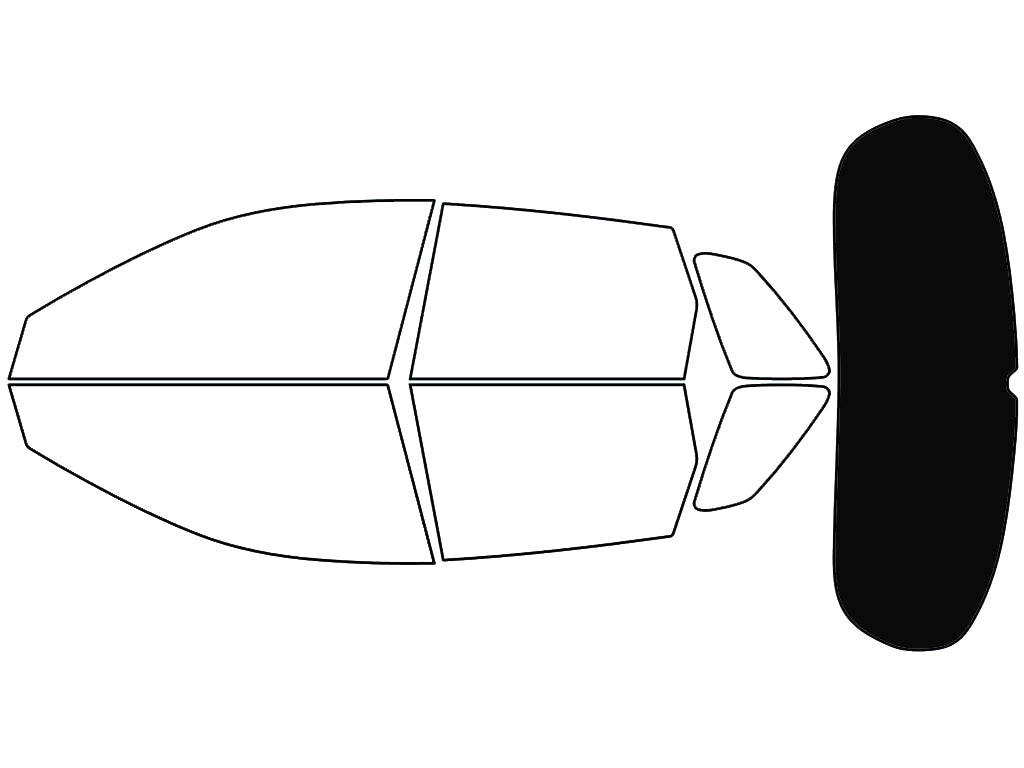 Rear Windshield - 5%