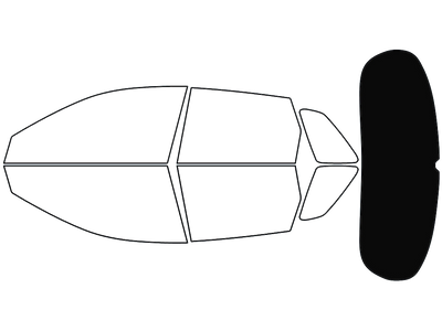 Rear Windshield - 5%