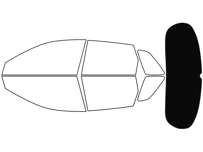 Rear Windshield - 5%
