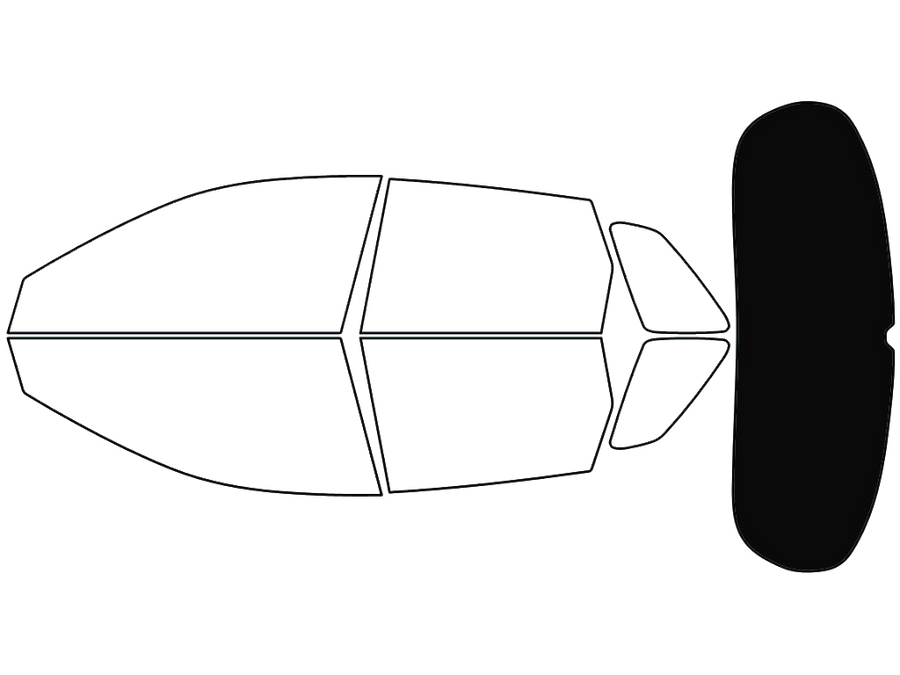 Rear Windshield - 5%