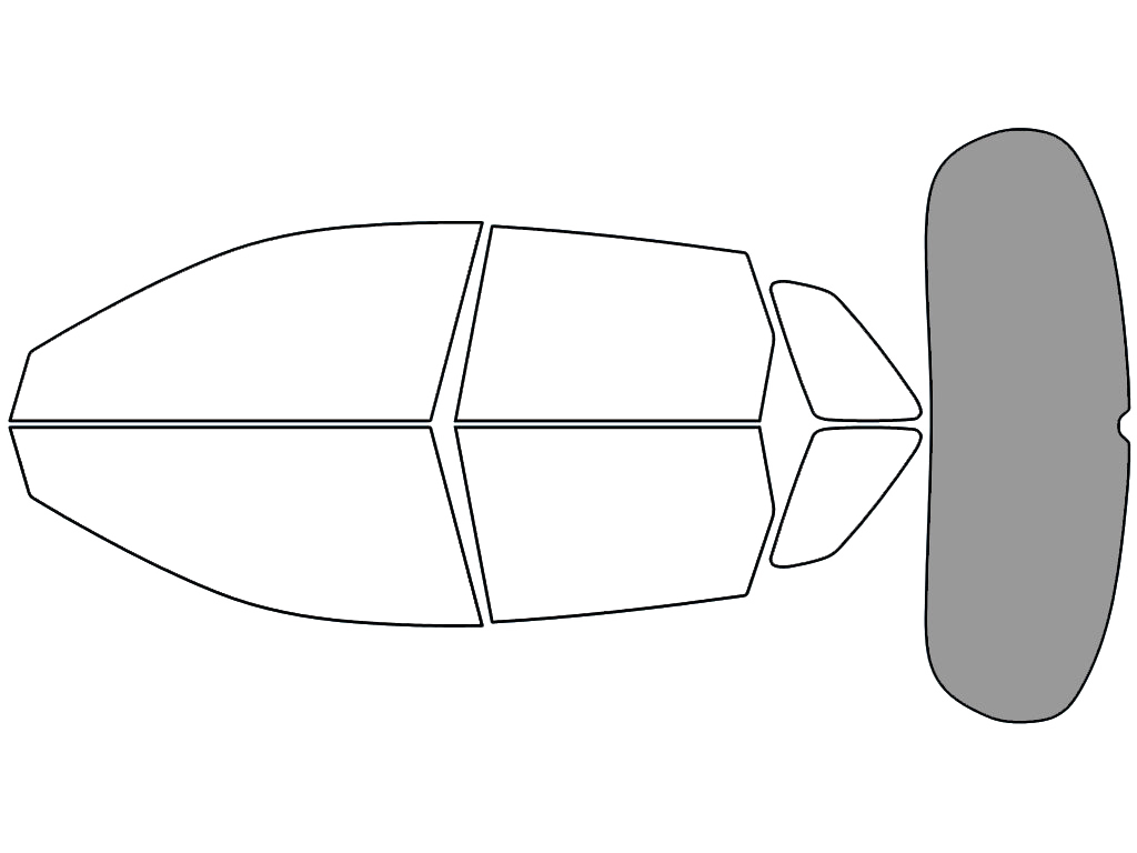 Rear Windshield - 50%