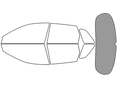 Rear Windshield - 50%
