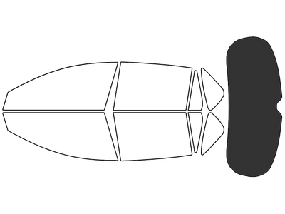 Rear Windshield - 15%
