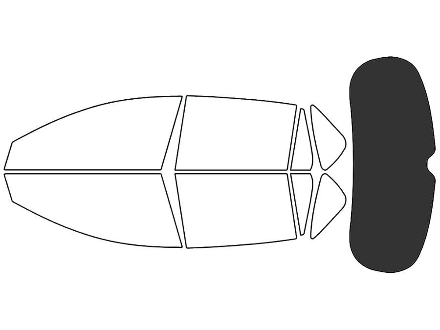 Rear Windshield - 15%