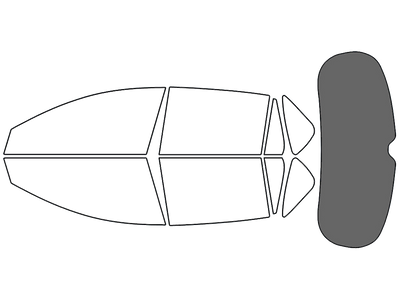 Rear Windshield - 30%