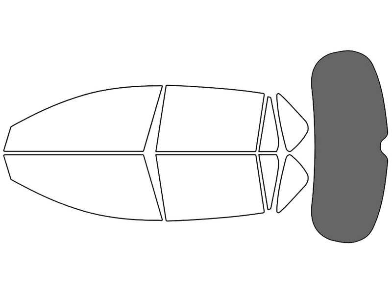 Rear Windshield - 30%