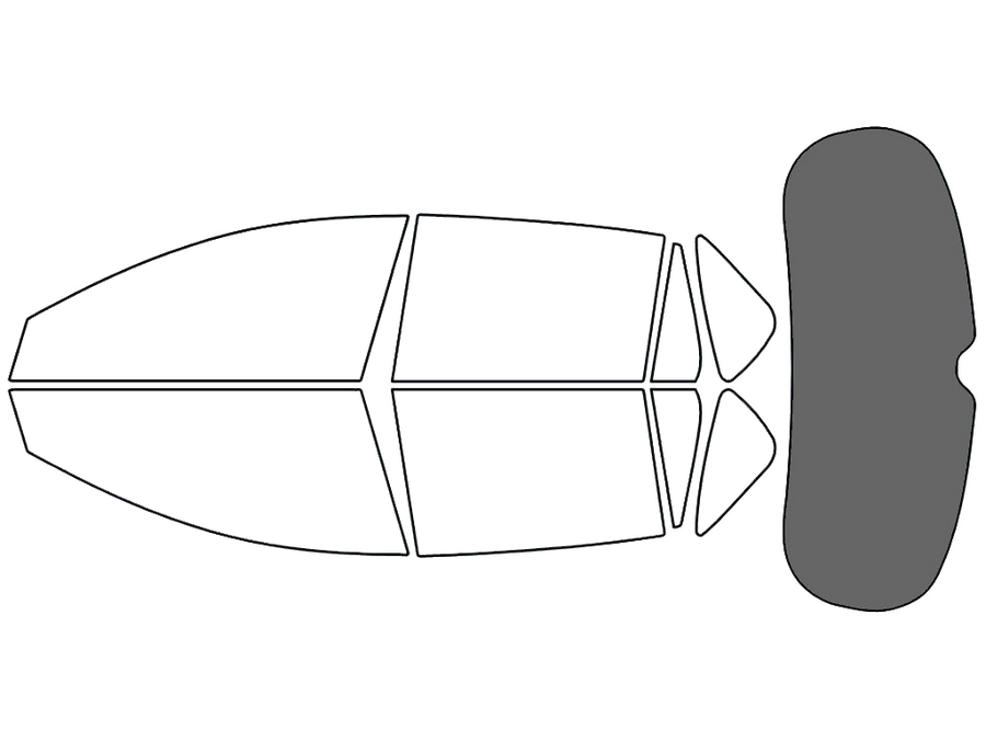 Rear Windshield - 30%