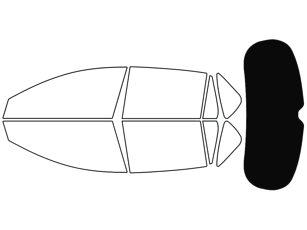 Rear Windshield - 5%