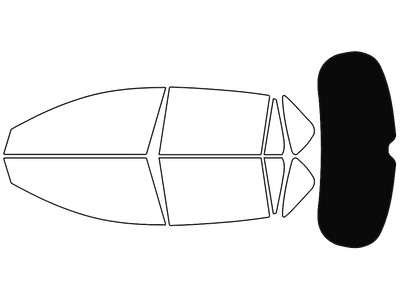 Rear Windshield - 5%