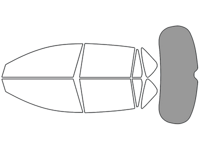 Rear Windshield - 50%