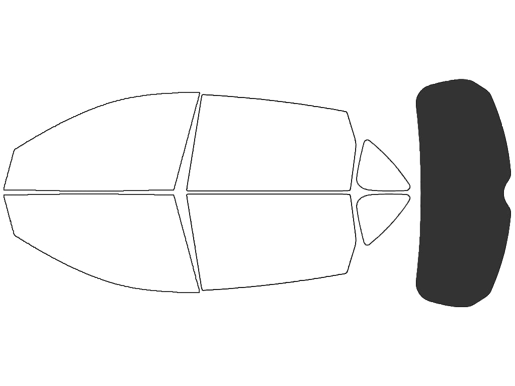 Rear Windshield - 15%