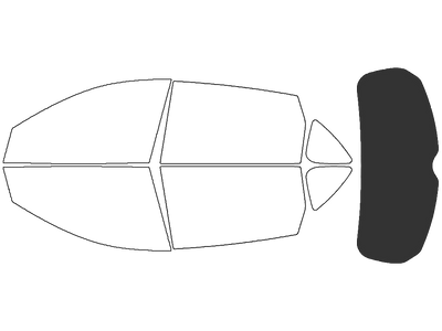 Rear Windshield - 15%