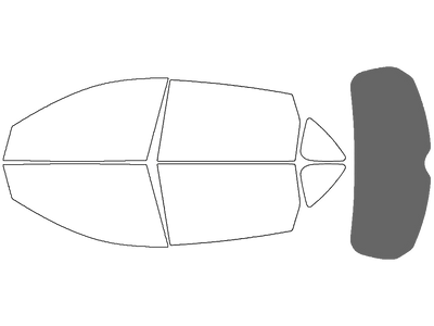 Rear Windshield - 35%