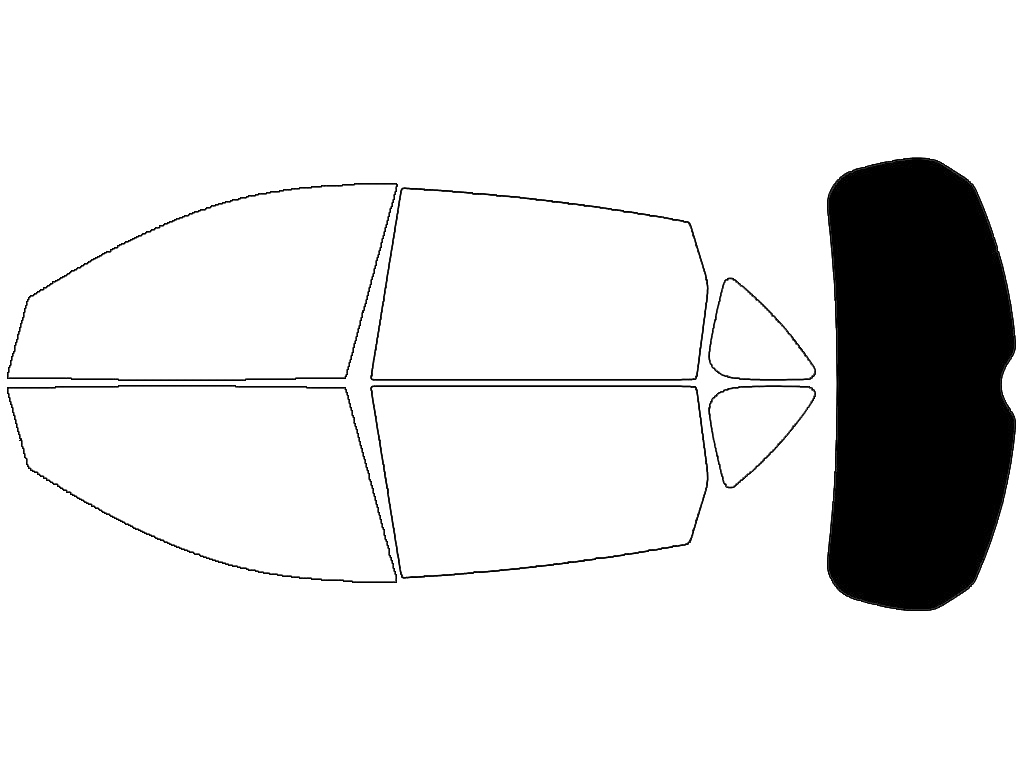 Rear Windshield - 5%
