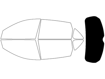 Rear Windshield - 5%