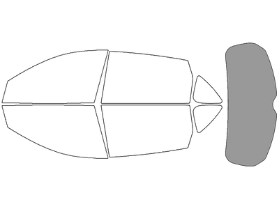 Rear Windshield - 45%