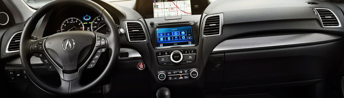 Acura RDX Custom Dash Kits