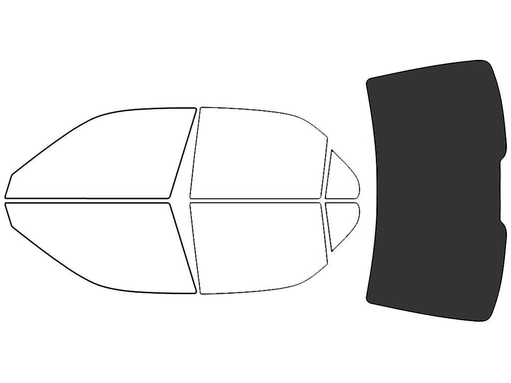 Rear Windshield - 15%
