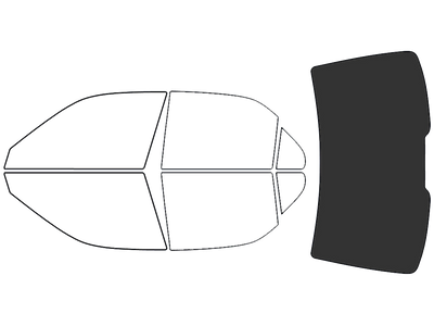 Rear Windshield - 15%