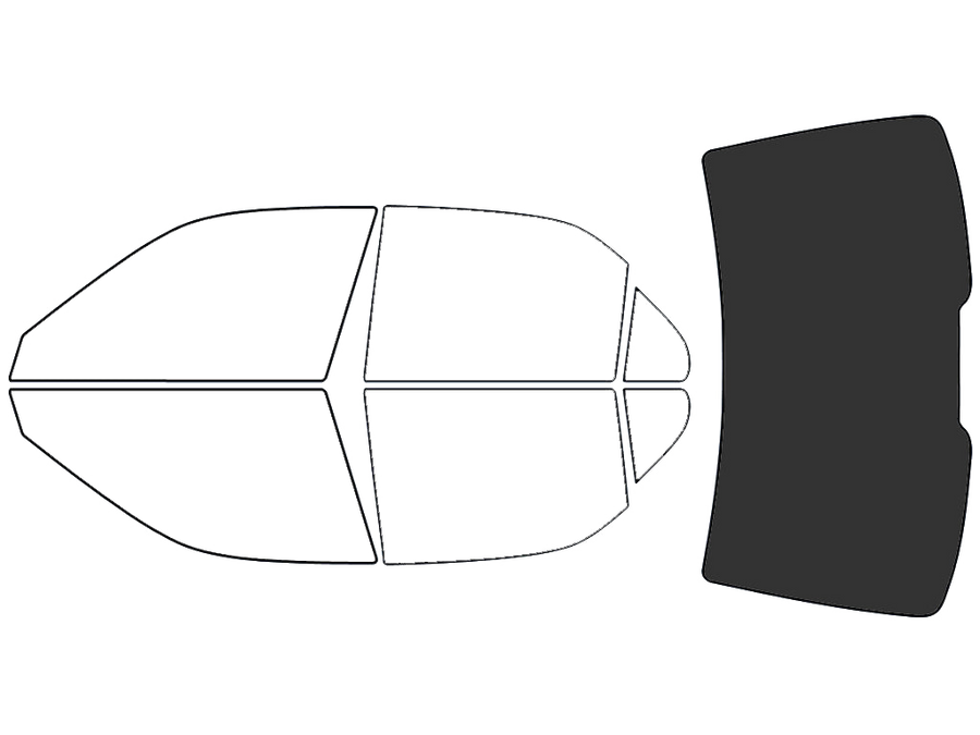 Rear Windshield - 15%