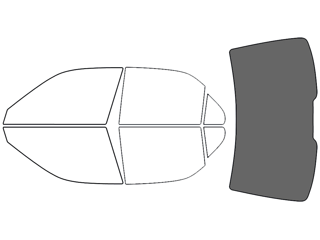 Rear Windshield - 30%