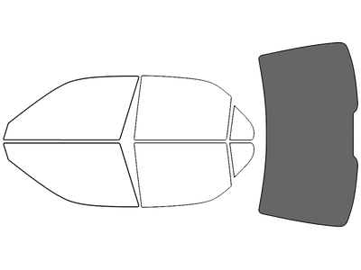 Rear Windshield - 30%