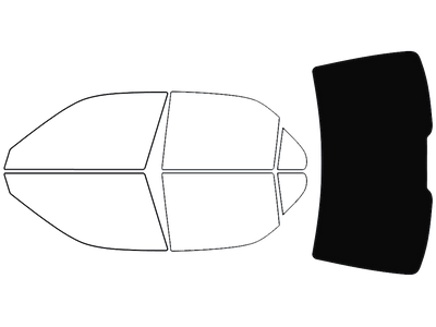 Rear Windshield - 5%
