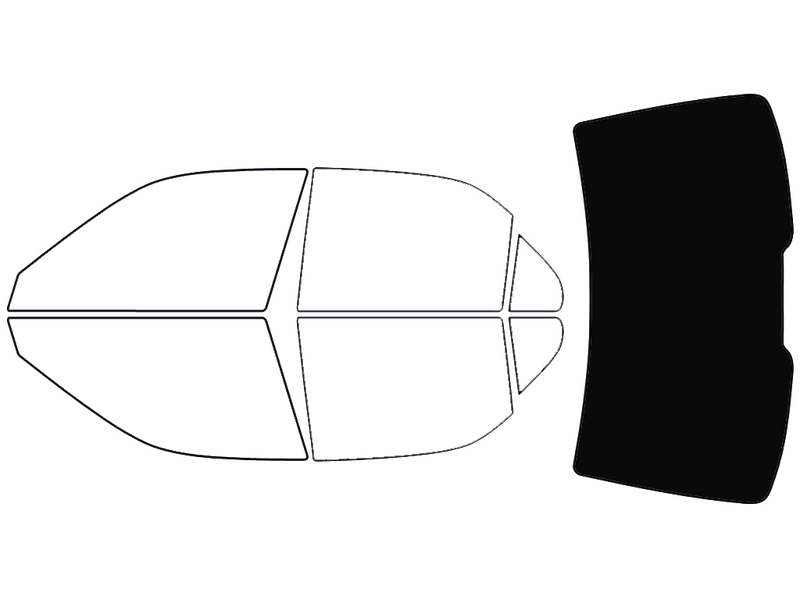 Rear Windshield - 5%
