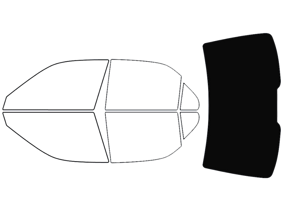 Rear Windshield - 5%