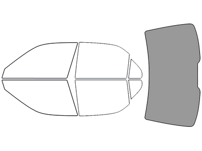 Rear Windshield - 50%