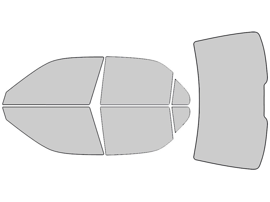 Acura RL 1996-2004 Window Tint