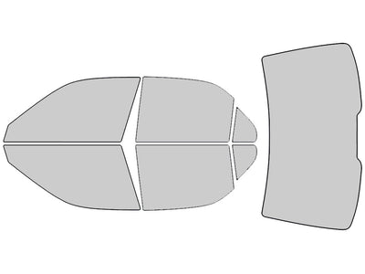 Acura RL 1996-2004 Window Tint