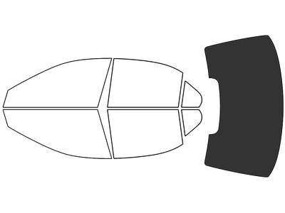Rear Windshield - 15%