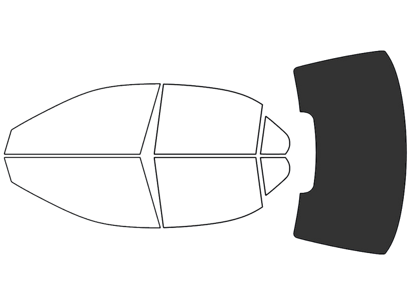 Rear Windshield - 15%