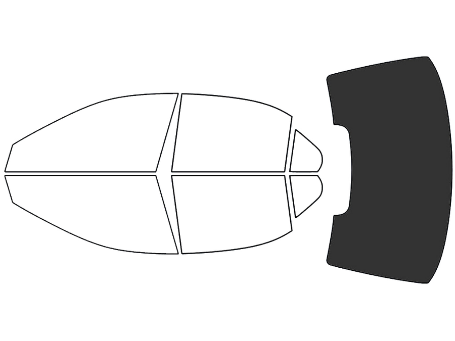 Rear Windshield - 15%