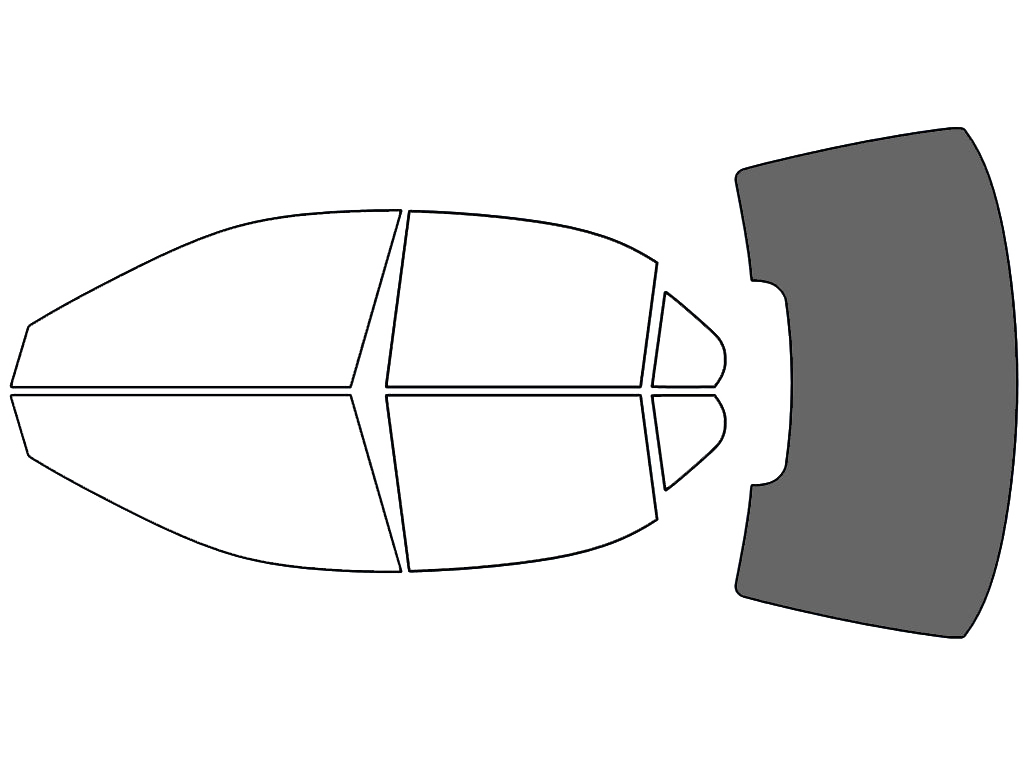 Rear Windshield - 30%