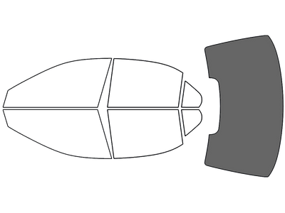 Rear Windshield - 30%