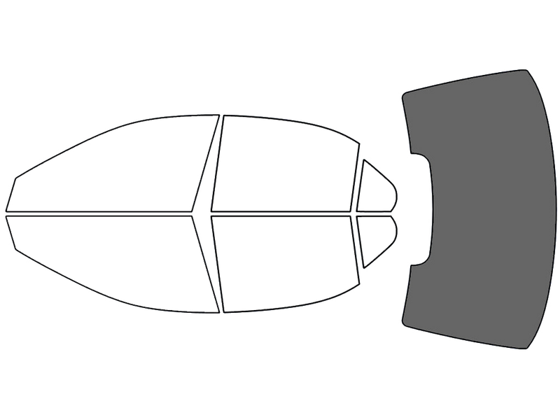 Rear Windshield - 30%