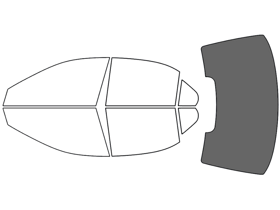Rear Windshield - 30%