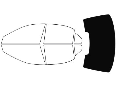 Rear Windshield - 5%