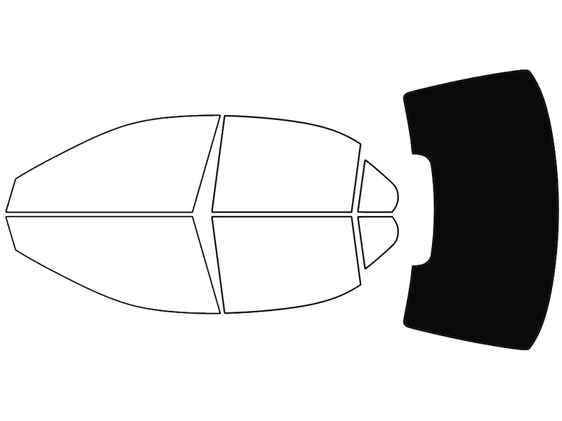 Rear Windshield - 5%