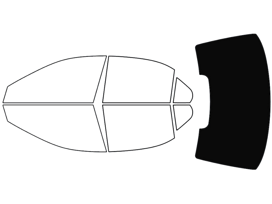 Rear Windshield - 5%