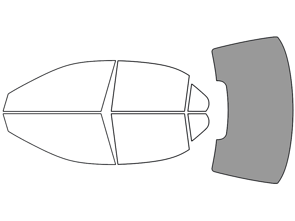 Rear Windshield - 50%