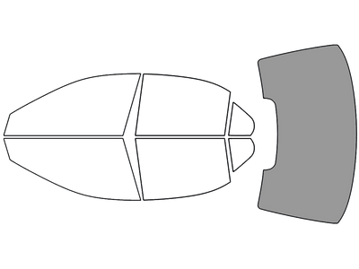 Rear Windshield - 50%