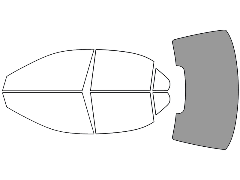 Rear Windshield - 50%
