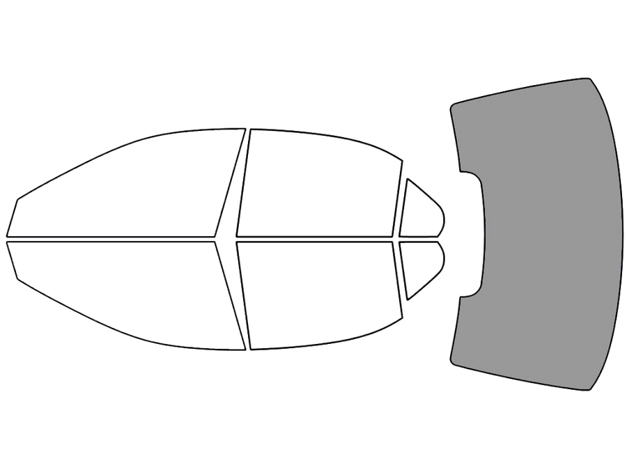 Rear Windshield - 50%