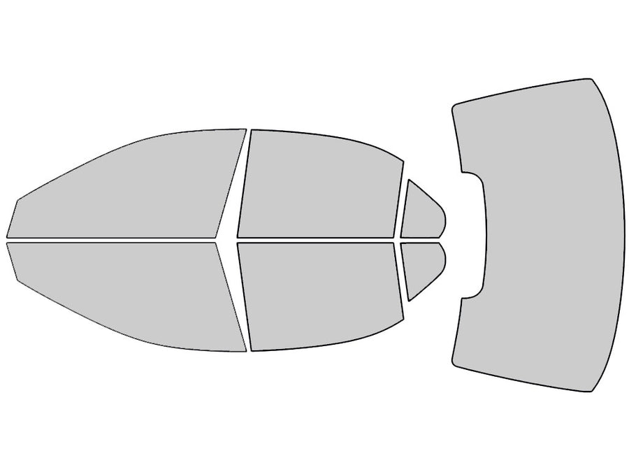 Avery Dennison Acura RL 2005-2008 NR Pro Precut Window Tint Kit