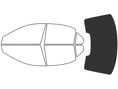 Rear Windshield - 20%