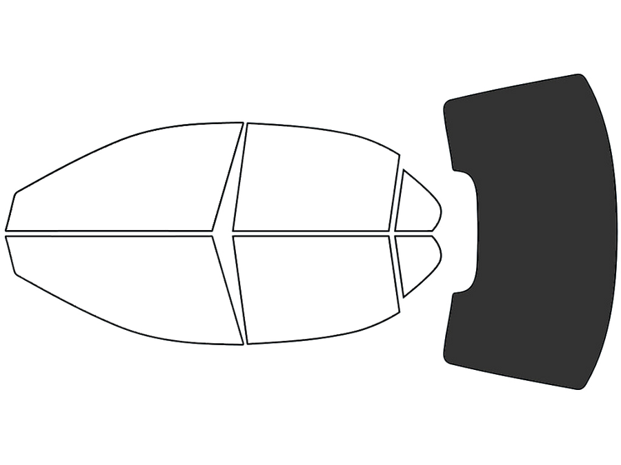 Rear Windshield - 20%